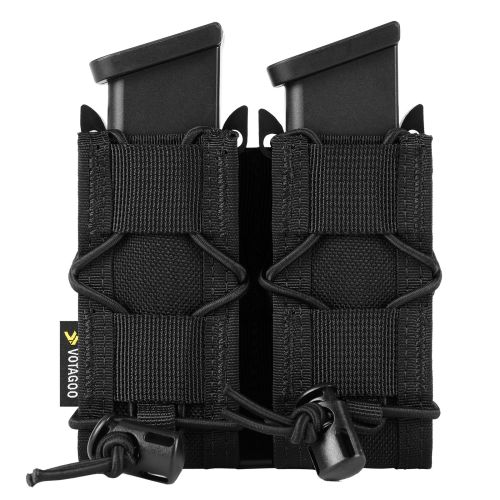9mm Molle Mag Pouch Open-Top Pistol Mag Pouch Adjustable Mag Pouch Compatible With Various MOLLE Tactical Belts 9mm Molle Mag Pouch Open-Top Pistol Mag Pouch Adjustable Mag Pouch Compatible With Various MOLLE Tactical Belts